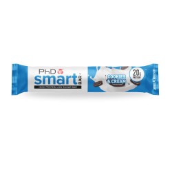 PhD Smart Bar Cookies & Cream 12 x 64g